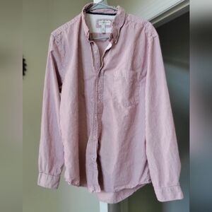 Club Room Slim Fit XL Red and White